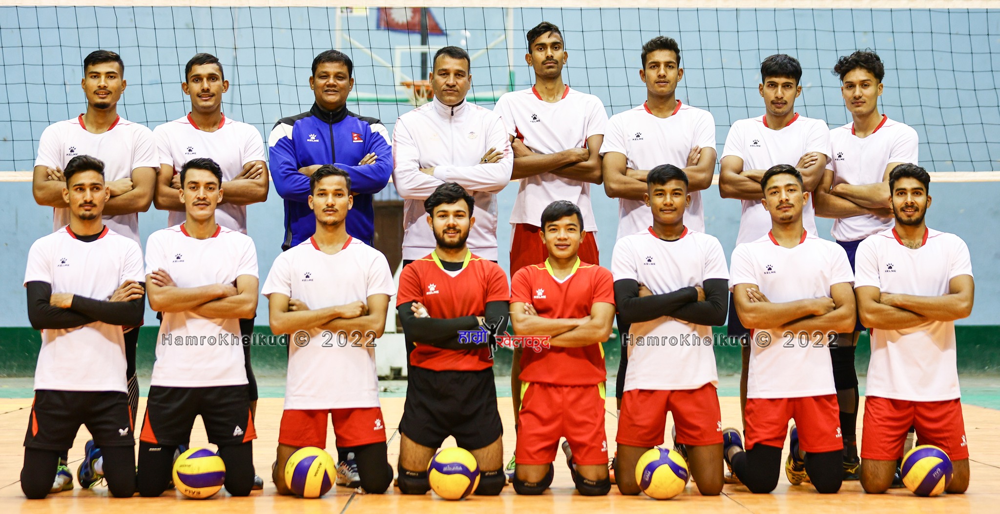 Nepal begins CAVA Championship campaign with a defeat Hamrokhelkud