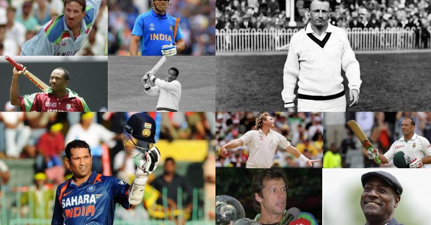 GOAT – Top 10 Greatest Cricketer of All Time
