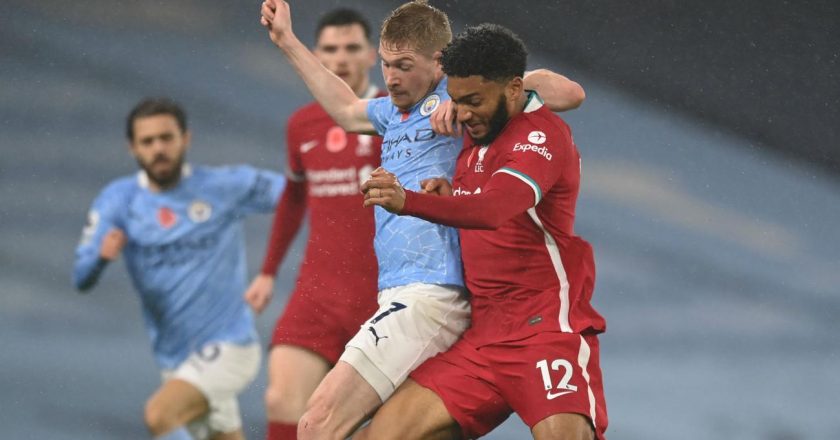 Liverpool hold City after De Bruyne’s penalty miss