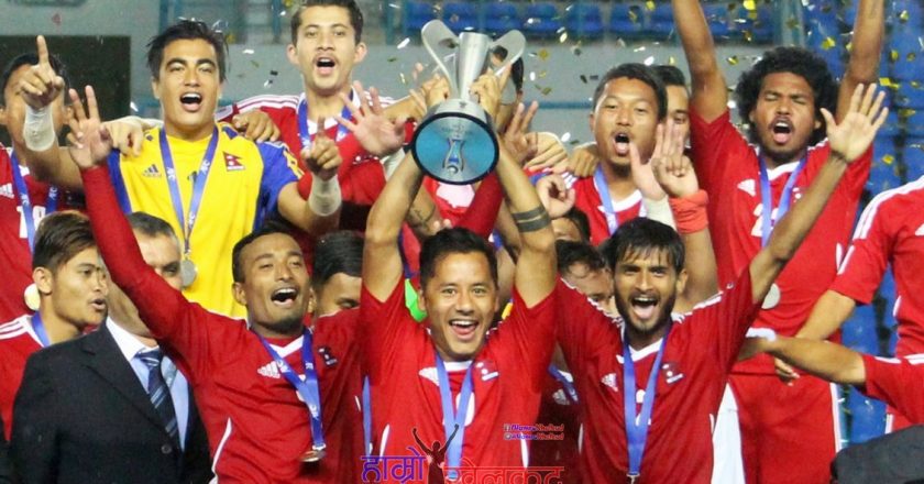 The history of Football in Nepal