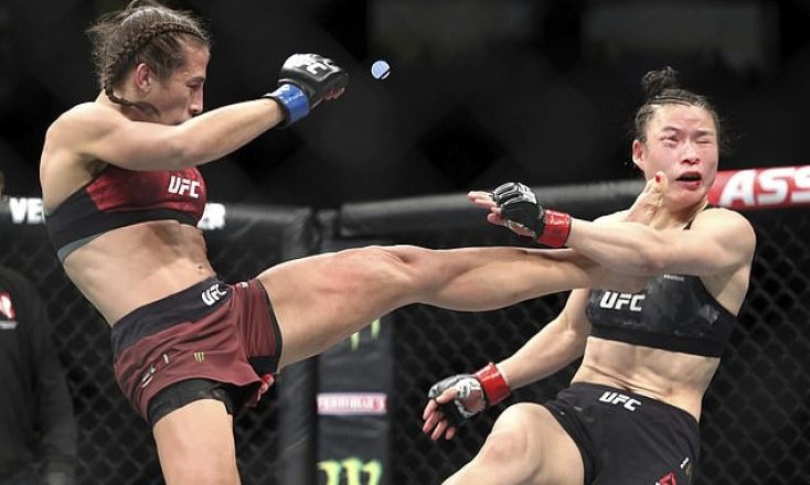 Best female MMA fighters – Beauty with Strength