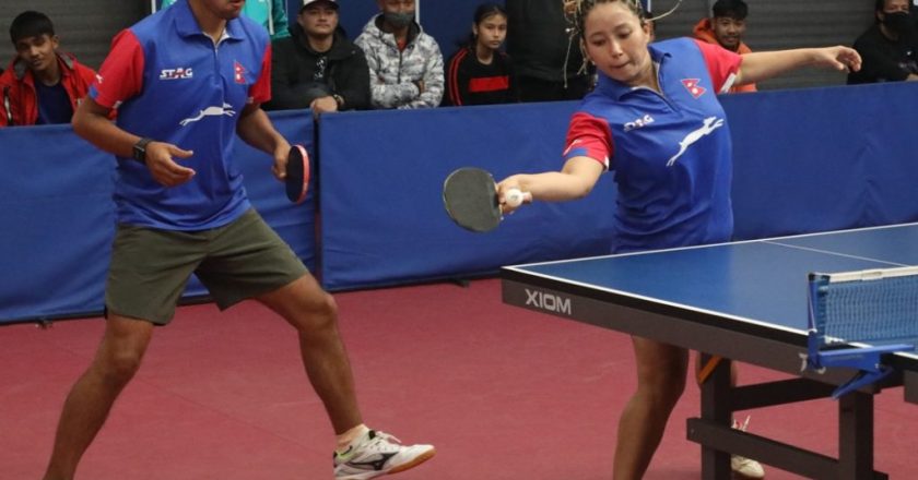 Deep Saun, Swechha Nembang win mixed doubles title in table tennis