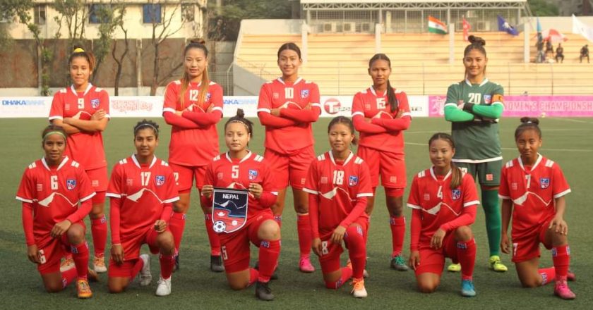 Nepal crash out of SAFF U-19 Women’s Championship