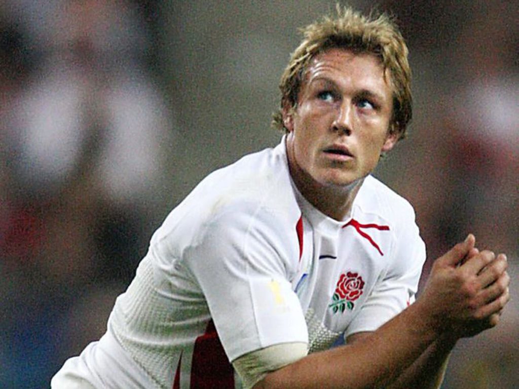 legends of rugby Jonnny Wilkinson