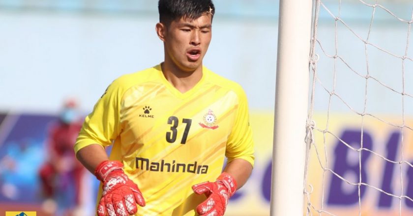 APF’s Japanese goalkeeper Yuya Kuriyama is the first foreign player to play for a departmental team