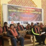 National weightlifting tournament from January 11