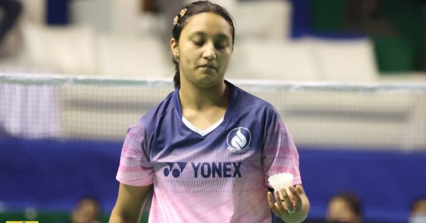 Shuttler Maharjan ranks seventh in world junior women’s singles category