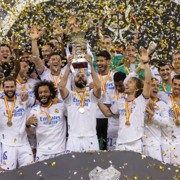 Real Madrid Lift Spanish Super Cup for 12th Time