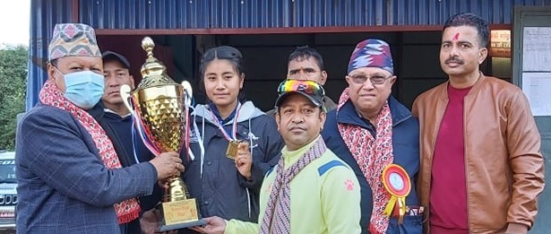 Dikshya, Santu win table tennis gold