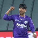Sandeep Lamichhane shines with ball against Adelaide Strikers