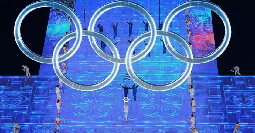 Winter Olympics kicks off in Beijing