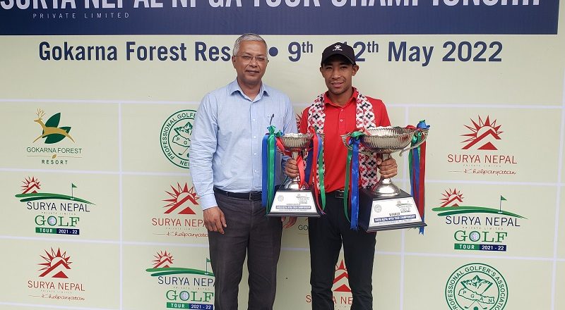 Amateur Subash wins Surya Nepal NPGA Tour Championship