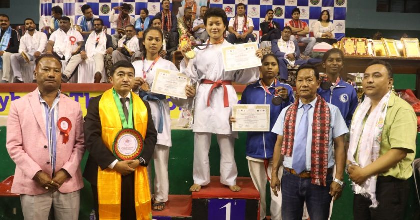 Nepal declared team champion in karate championship