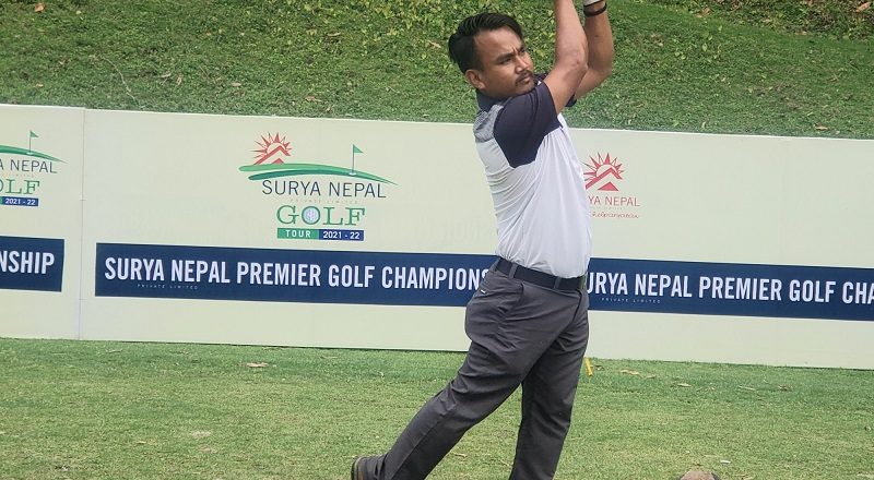 Niraj surges to the top after second round