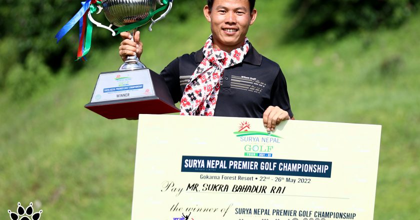 Sukra wins third title of season to become Nepal’s No 1 pro golfer