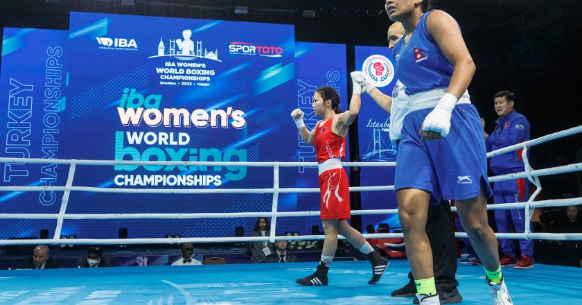 Sushma Tamang loses competitive match in Women’s World Boxing C’ship