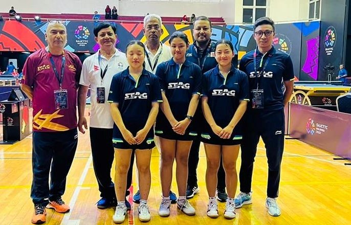Nepal enters final in cadet table tennis