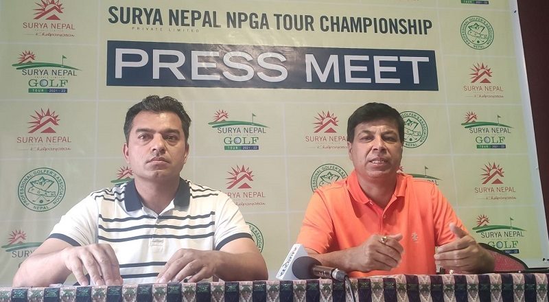 Surya Nepal NPGA Tour Championship to tee off on Monday
