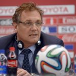Swiss appeals court convicts ex-FIFA official Valcke of accepting bribes