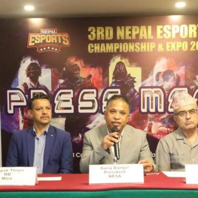 Third edition of Nepal E-Sports Championship in July
