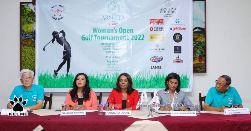 First Women’s Open Golf Championship on Saturday