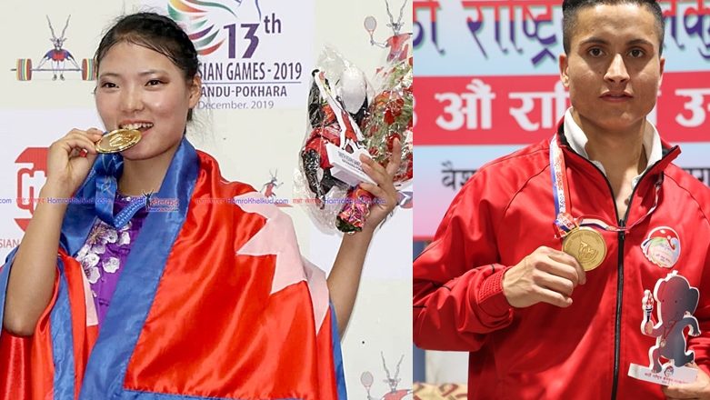 Neema and Deepak selected for World Games