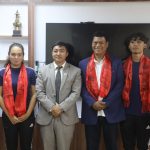 Lama, Hussain to represent Nepal in FINA World Swimming C’ship