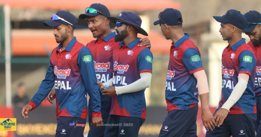 Nepal’s tour to Namibia results winless