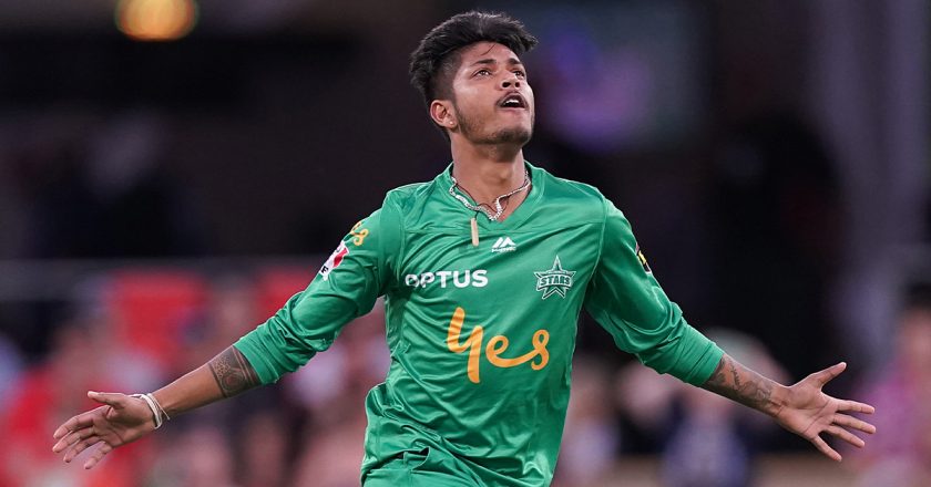 Lamichhane included in the BBL draft