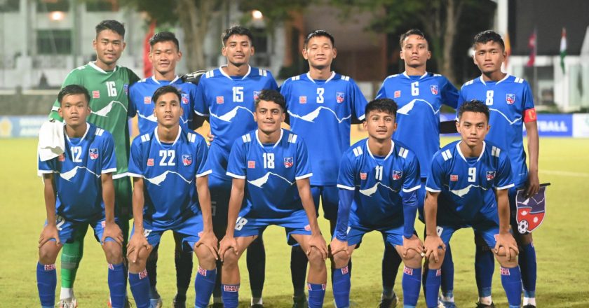 Nepal eyes for the victory in the opener