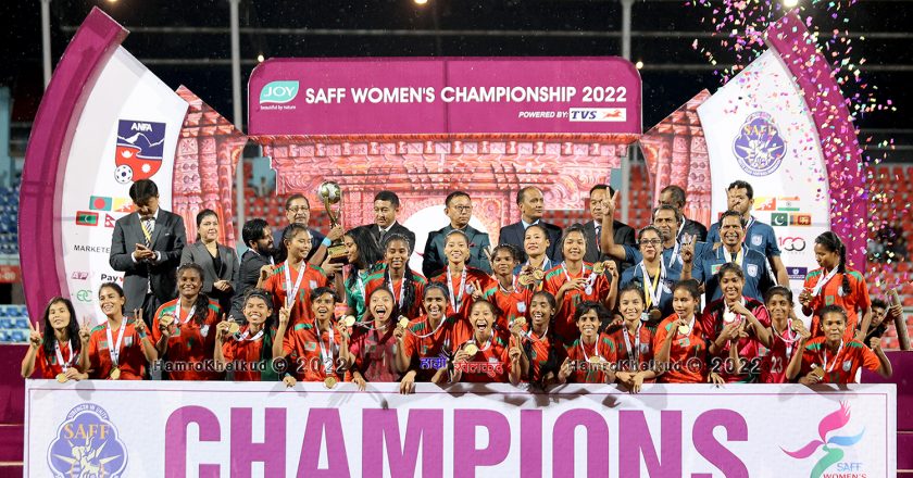 Bangladesh crowned champions of SAFF Women’s Championship