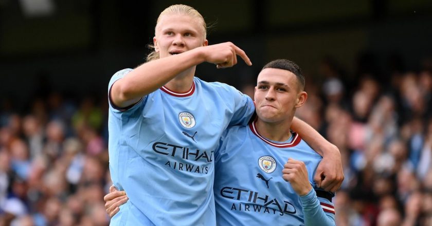 Haaland and Foden scores hattrick as City registers empathic victory over United
