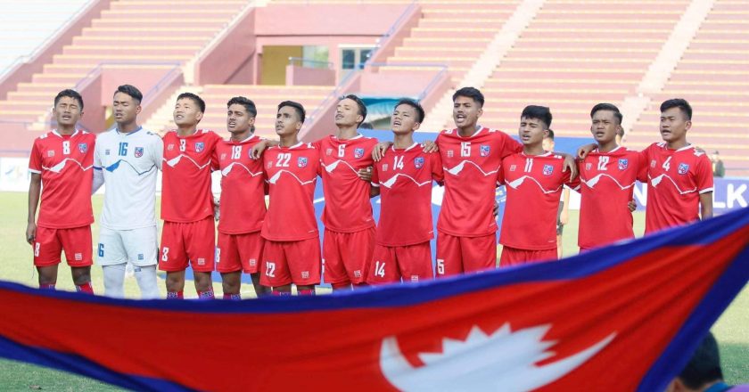 Nepal suffers a hefty defeat