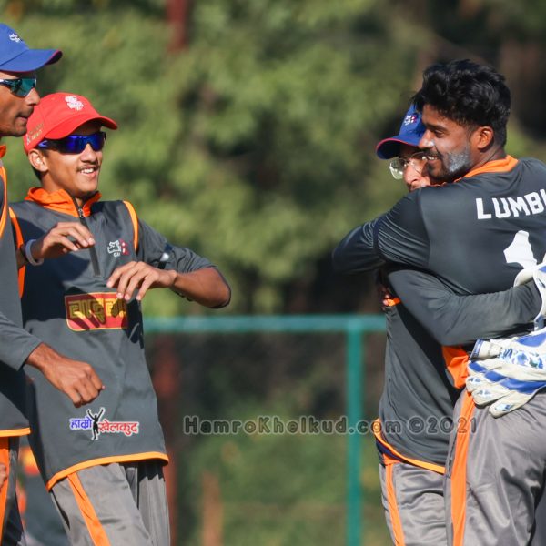 Durgesh’s heroic performance guides Lumbini toward victory