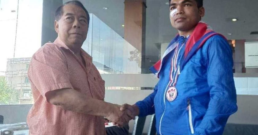 Gunraj and Denika bags Bronze in World Muay Thai