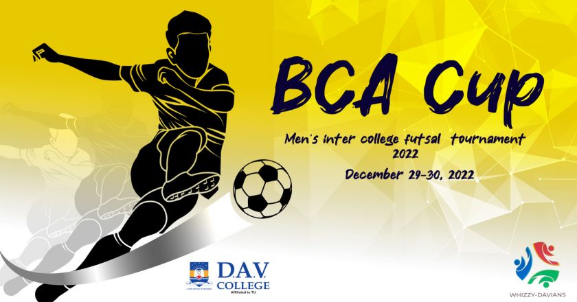 BCA Cup Inter-College Futsal to be held on December end