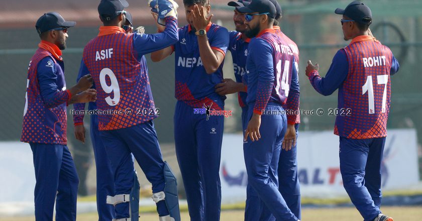 Nepal suffers defeat against Namibia