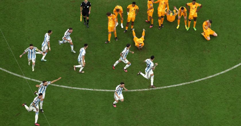 Argentina’s World Cup: Collective tactical evolution and Messi’s brilliance