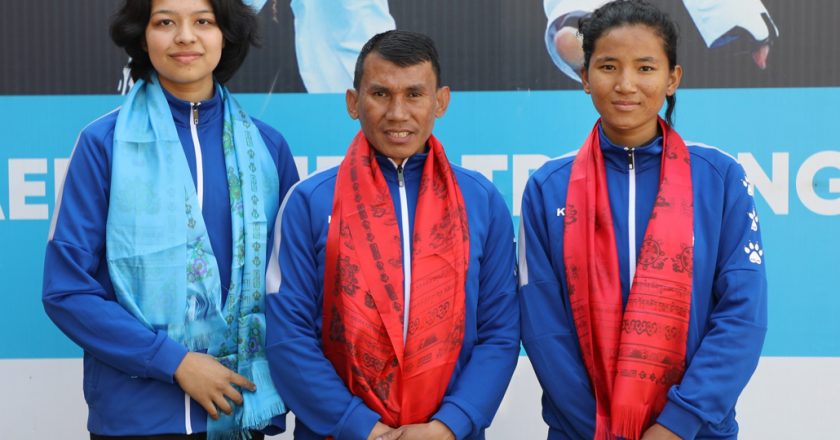 Plaesha and Srijana to represent Nepal in World Para Taekwondo Grand Prix