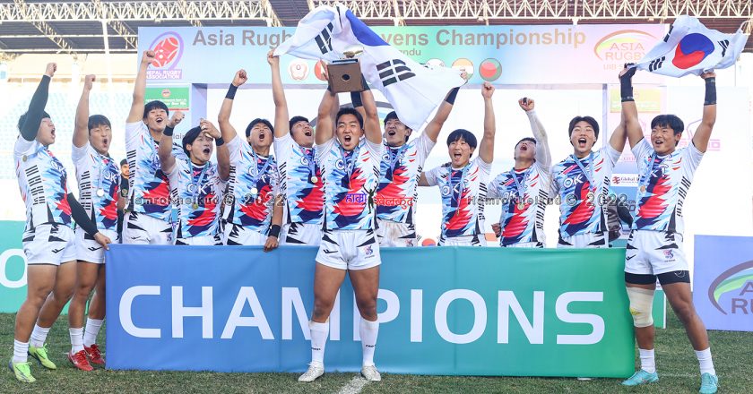 South Korea and UAE victorious in Asia Rugby U18 Sevens