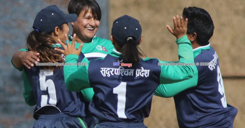 Sudurpaschim bags maiden Women’s Cricket Tournament title