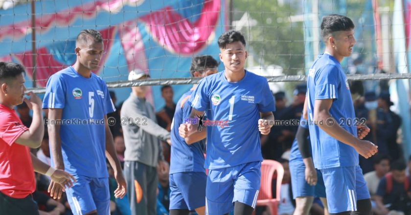 Hosts Gandaki thrashes NPC in opening match