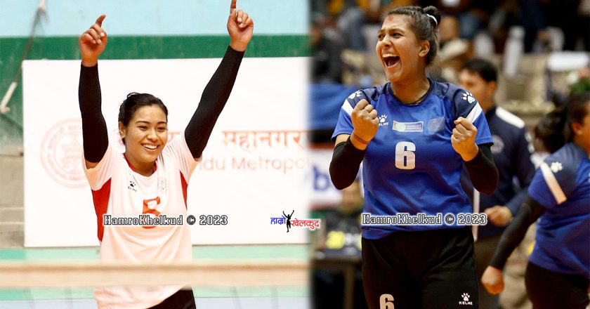 Pratibha and Usha to compete in Maldives Volleyball League