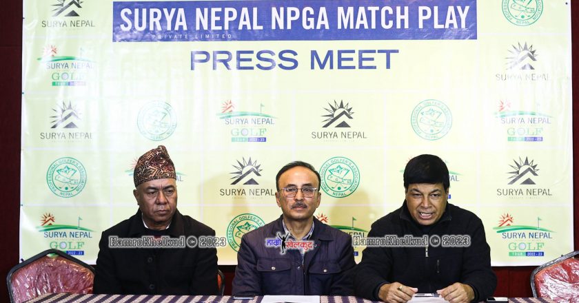 Surya Nepal NPGA Match Play from Tuesday