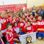 Army victorious in Hockey Tournament