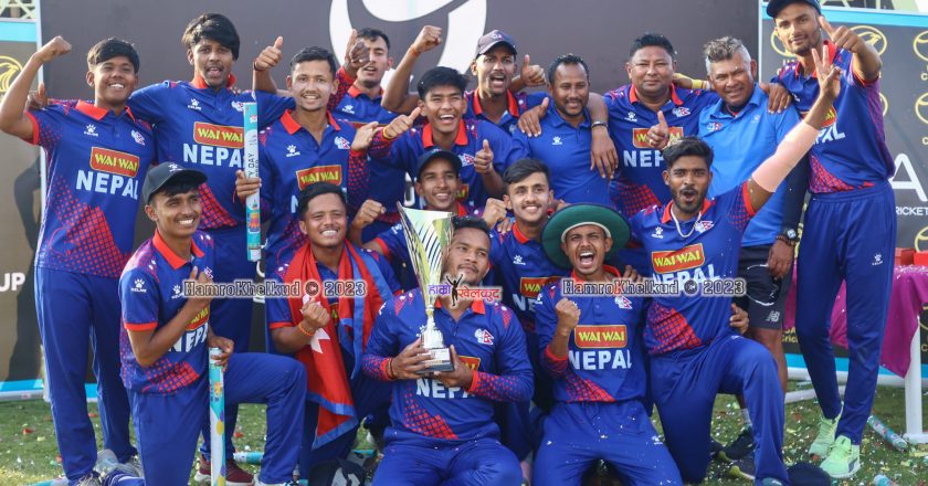 Nepal qualifies for the World Cup