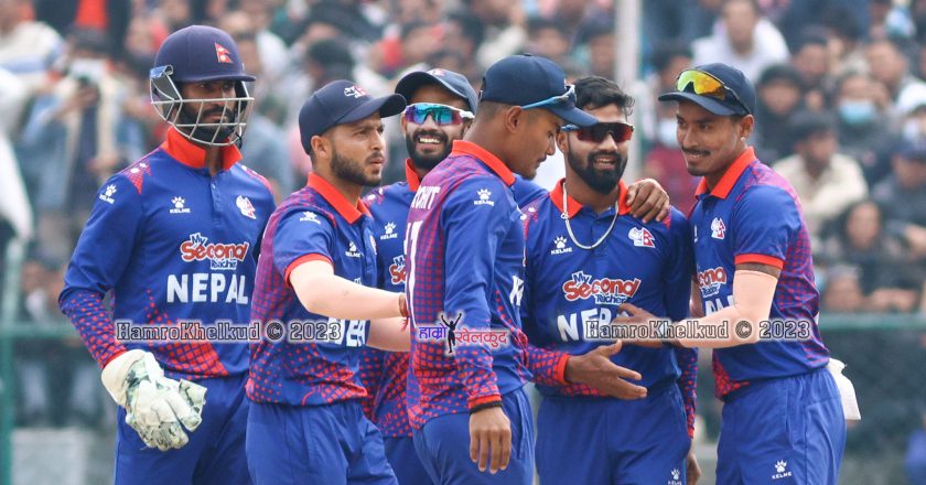 Nepal earns direct spot in World Cup Qualifiers defeating UAE