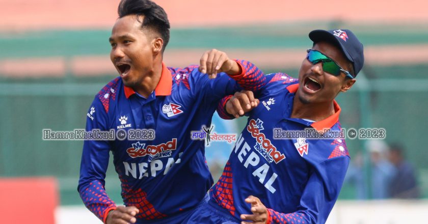 Nepal retains ODI Status with an impressive victory over UAE