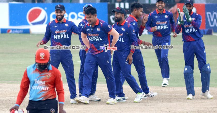 Nepal and UAE to face off in the finals
