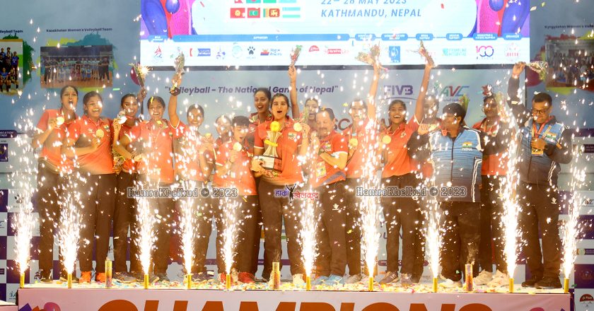 India clinches CAVA Women’s Challenge Cup title